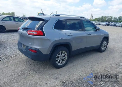 2015 Jeep Cherokee Latitude from USA, damaged, VIN 1C4PJMCB4FW686288